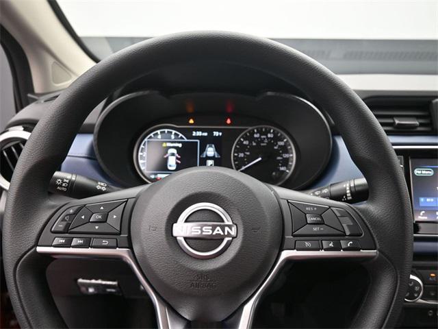 new 2025 Nissan Versa car, priced at $20,444
