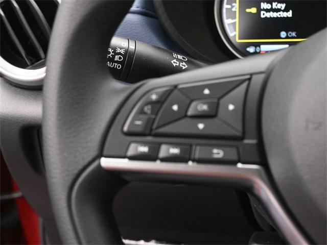 new 2025 Nissan Versa car, priced at $20,444