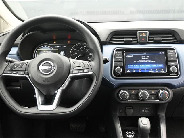 new 2025 Nissan Versa car, priced at $20,444