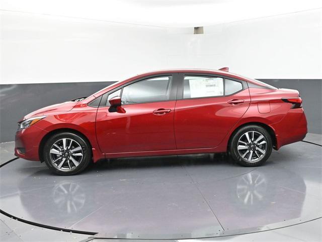 new 2025 Nissan Versa car, priced at $20,444