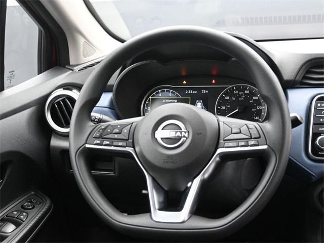 new 2025 Nissan Versa car, priced at $20,444