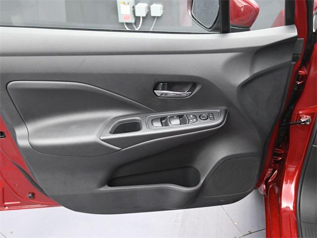 new 2025 Nissan Versa car, priced at $20,444