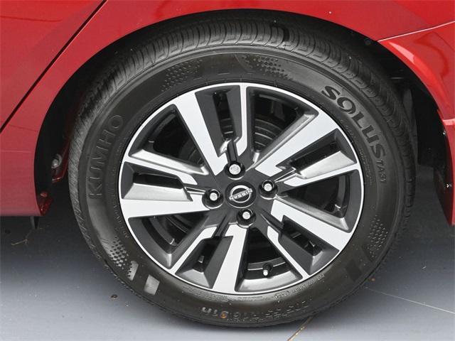 new 2025 Nissan Versa car, priced at $20,444