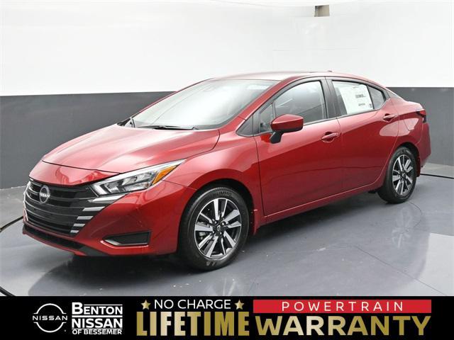 new 2025 Nissan Versa car, priced at $20,444