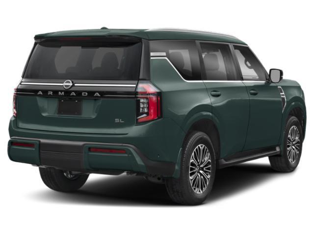 new 2025 Nissan Armada car, priced at $74,495