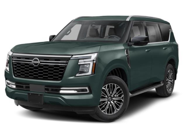 new 2025 Nissan Armada car, priced at $74,495
