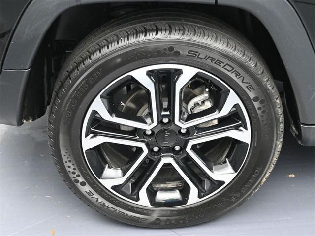 used 2022 Jeep Compass car, priced at $21,969