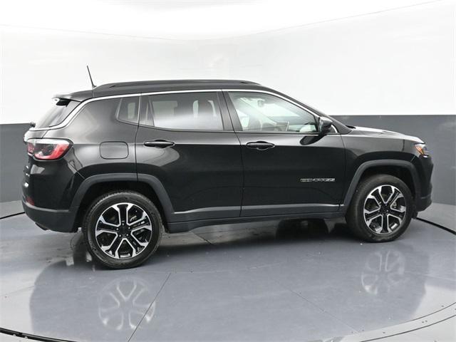 used 2022 Jeep Compass car, priced at $21,969