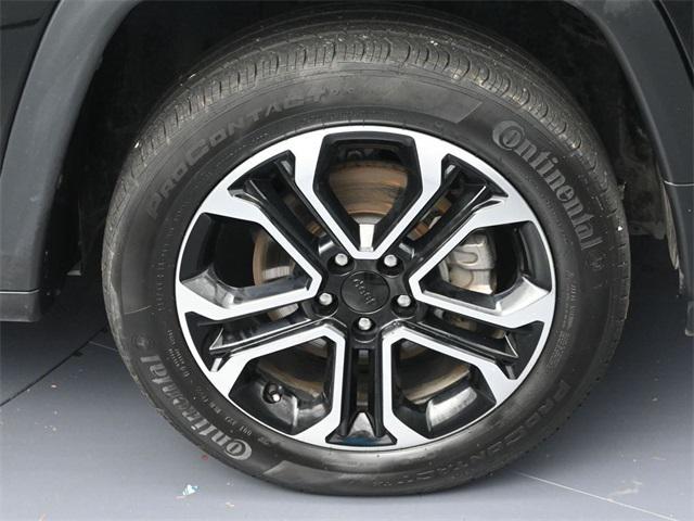 used 2022 Jeep Compass car, priced at $21,969
