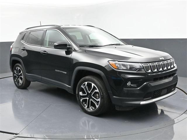 used 2022 Jeep Compass car, priced at $21,969