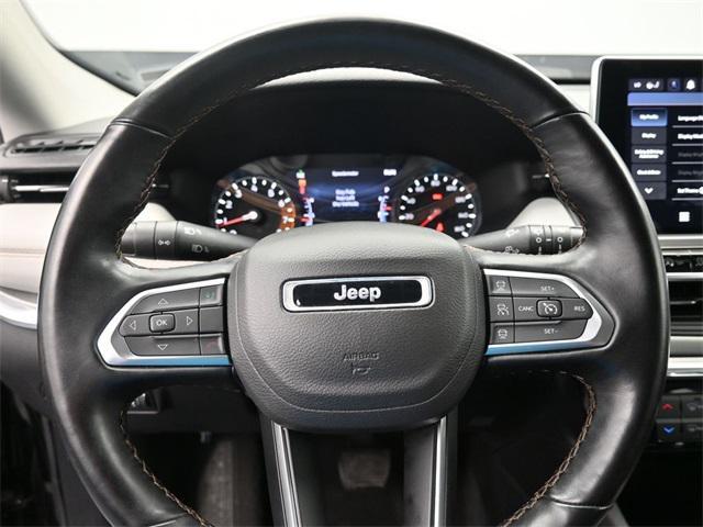 used 2022 Jeep Compass car, priced at $21,969