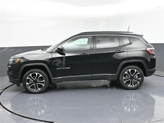 used 2022 Jeep Compass car, priced at $21,969