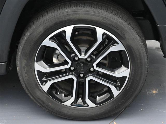 used 2022 Jeep Compass car, priced at $21,969