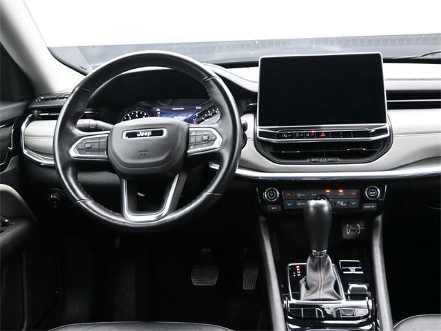 used 2022 Jeep Compass car, priced at $21,969