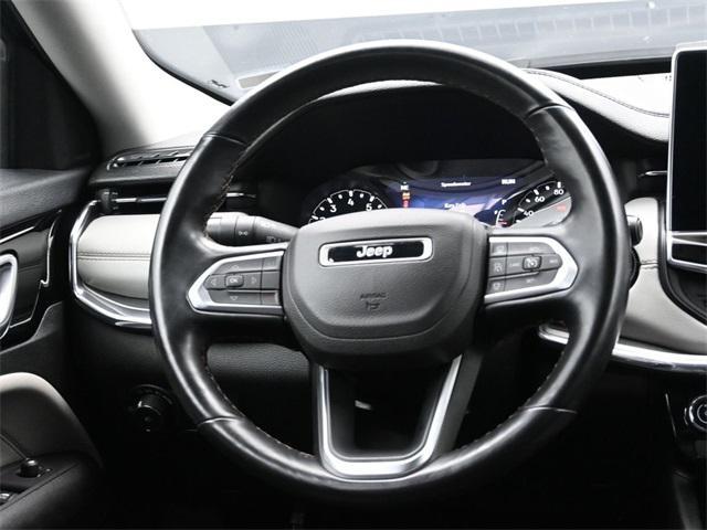 used 2022 Jeep Compass car, priced at $21,969