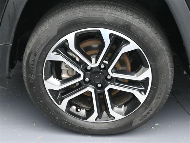 used 2022 Jeep Compass car, priced at $21,969