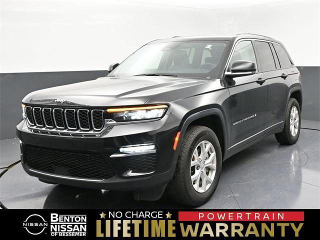used 2023 Jeep Grand Cherokee car, priced at $31,749