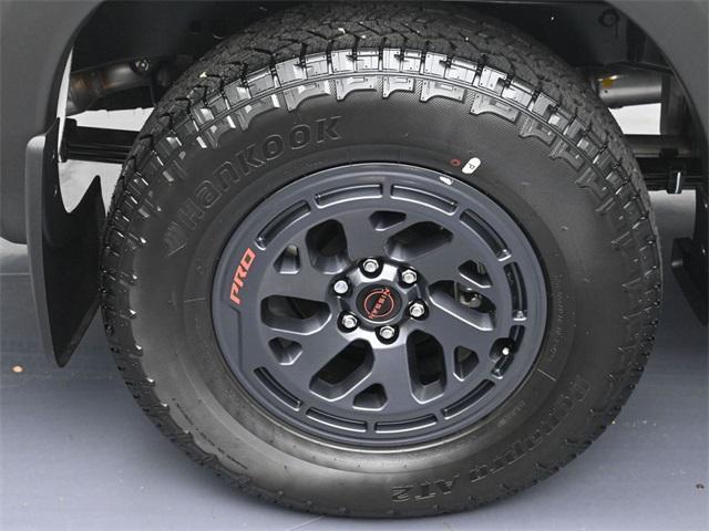 new 2026 Nissan Frontier car, priced at $42,119