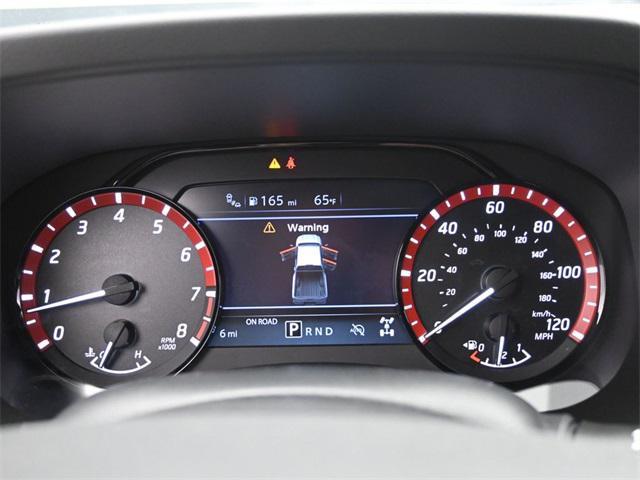 new 2026 Nissan Frontier car, priced at $42,119