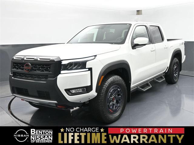 new 2026 Nissan Frontier car, priced at $42,119