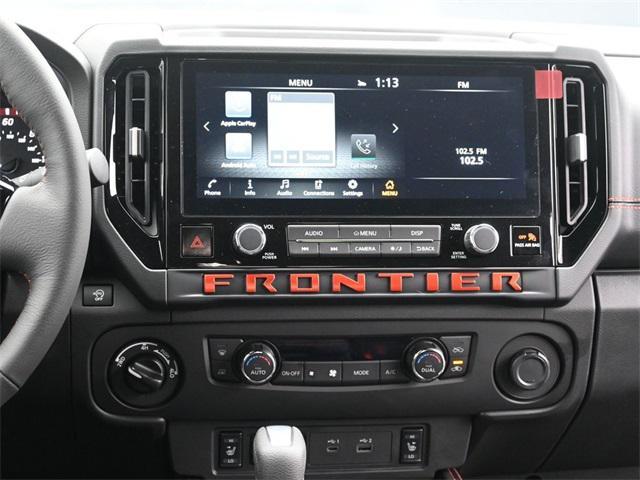 new 2026 Nissan Frontier car, priced at $42,119