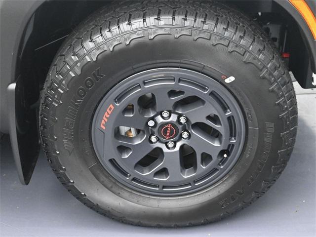 new 2026 Nissan Frontier car, priced at $42,119