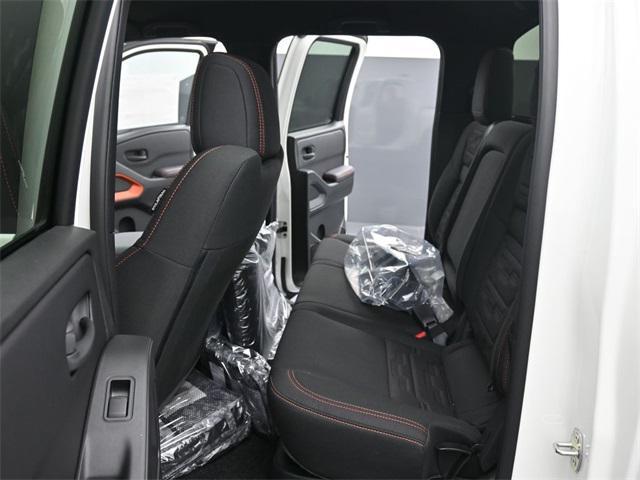 new 2026 Nissan Frontier car, priced at $42,119