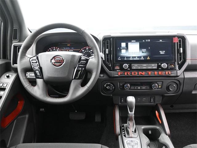 new 2026 Nissan Frontier car, priced at $42,119