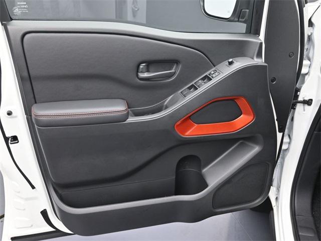 new 2026 Nissan Frontier car, priced at $42,119