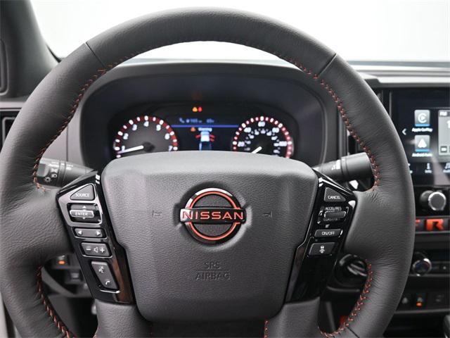 new 2026 Nissan Frontier car, priced at $42,119