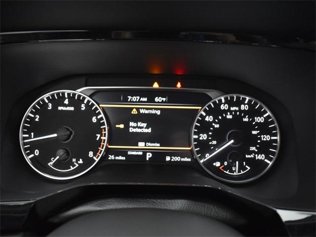 new 2025 Nissan Pathfinder car, priced at $42,445