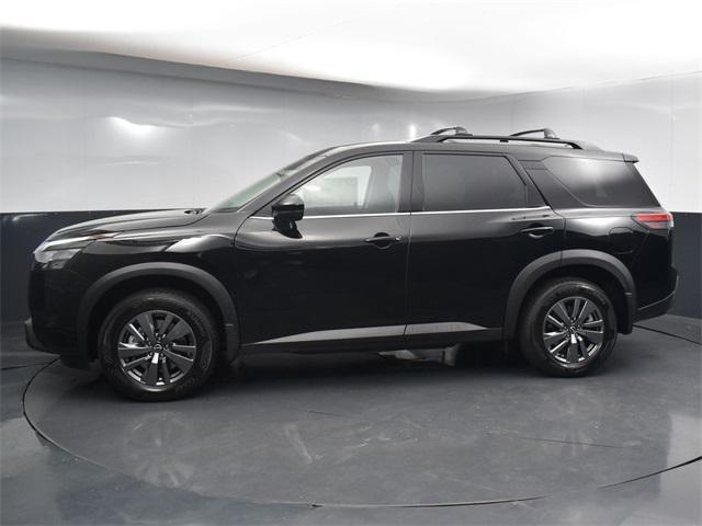 new 2025 Nissan Pathfinder car, priced at $42,445