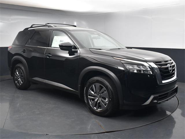 new 2025 Nissan Pathfinder car, priced at $42,445