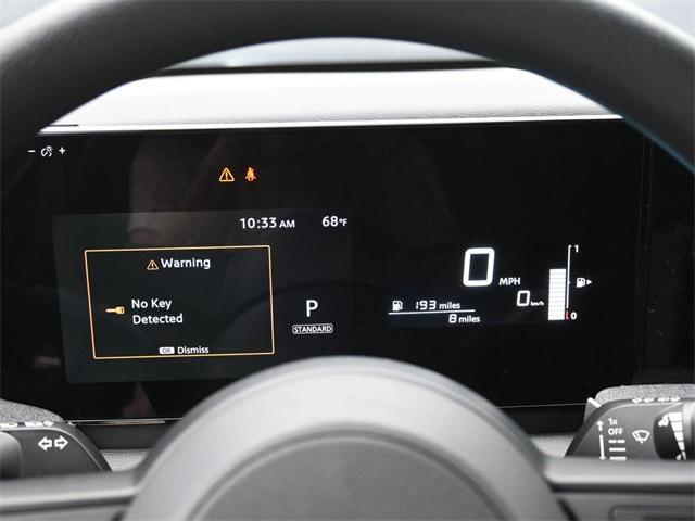 new 2026 Nissan Kicks car, priced at $26,423