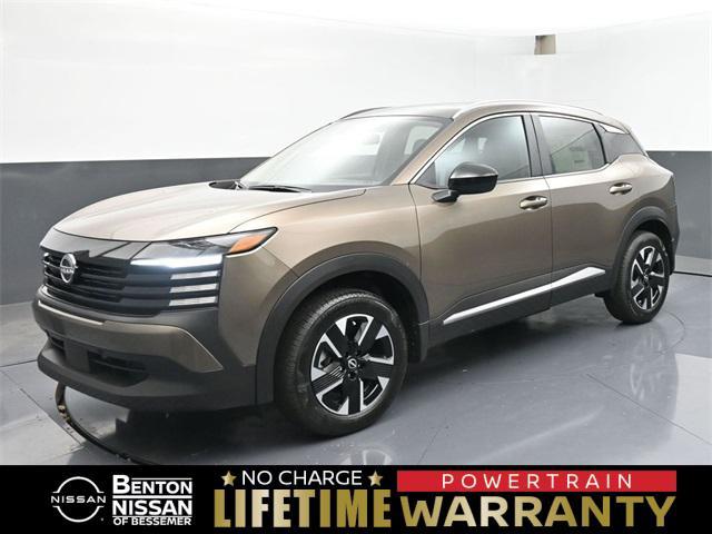 new 2026 Nissan Kicks car, priced at $26,423