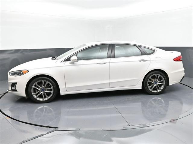 used 2020 Ford Fusion car, priced at $12,000
