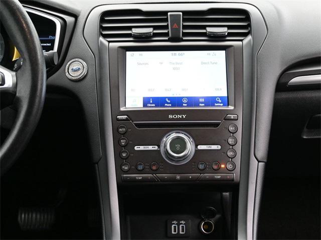 used 2020 Ford Fusion car, priced at $12,000