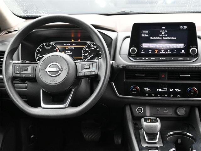 used 2023 Nissan Rogue car, priced at $22,876