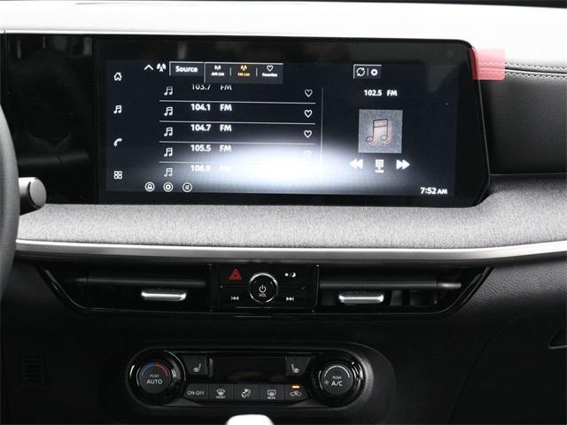 new 2026 Nissan Kicks car, priced at $25,371