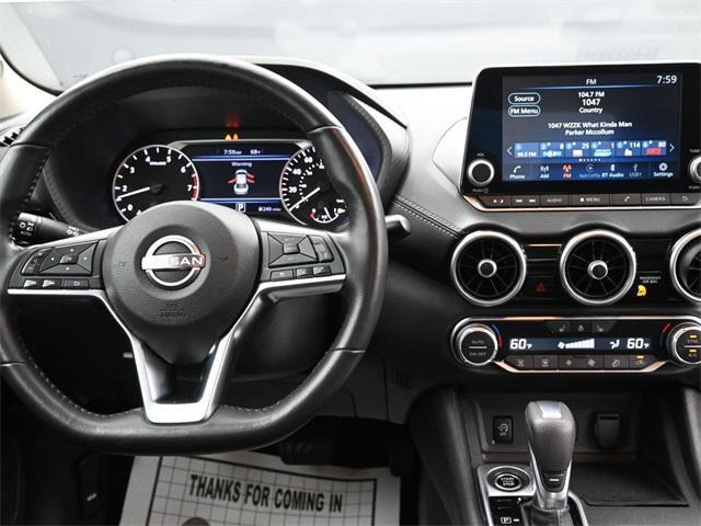 used 2024 Nissan Sentra car, priced at $17,208