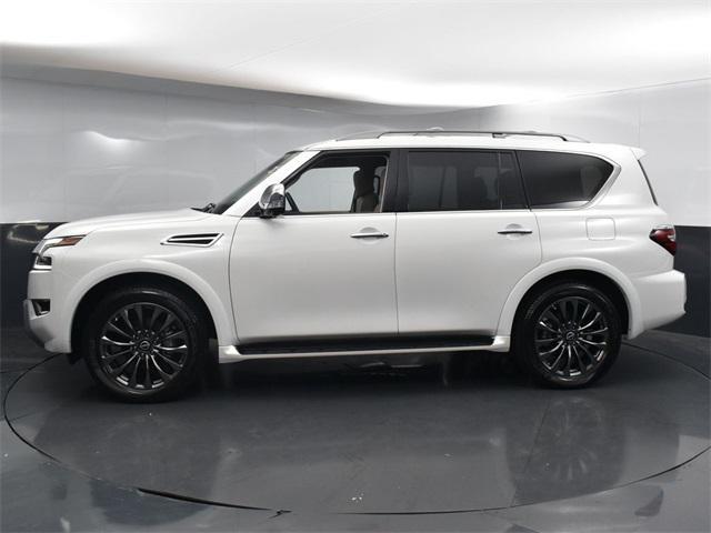 used 2024 Nissan Armada car, priced at $52,770