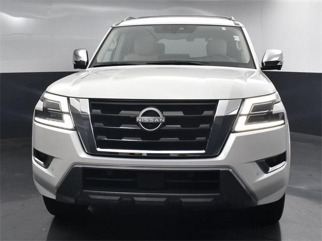 used 2024 Nissan Armada car, priced at $52,770