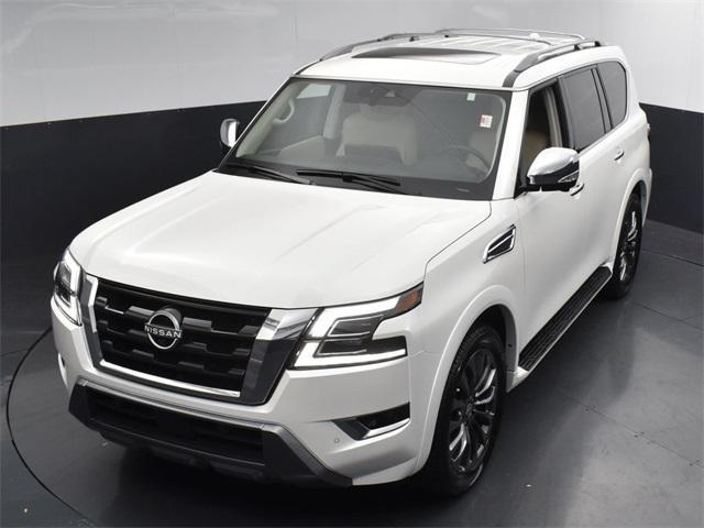 used 2024 Nissan Armada car, priced at $52,770