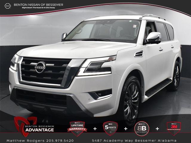 used 2024 Nissan Armada car, priced at $52,770