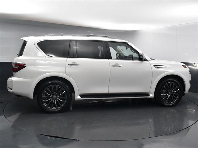 used 2024 Nissan Armada car, priced at $52,770