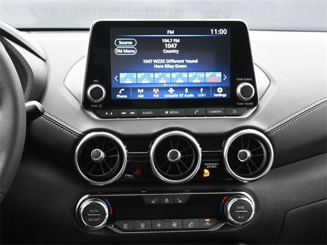 new 2025 Nissan Sentra car, priced at $21,655