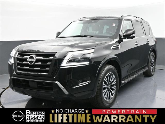 used 2023 Nissan Armada car, priced at $34,170