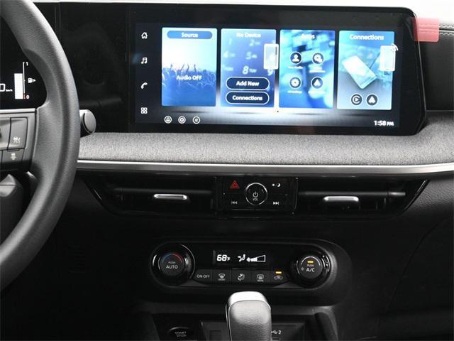 new 2026 Nissan Kicks car, priced at $23,113