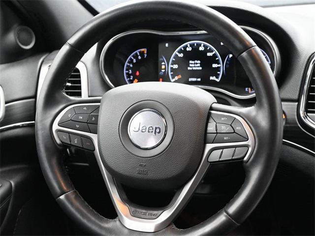used 2022 Jeep Grand Cherokee car, priced at $30,307