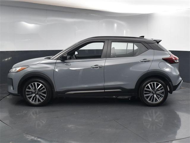 used 2024 Nissan Kicks car, priced at $22,392